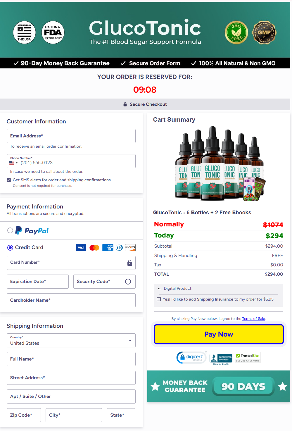 GlucoTonic